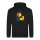 Unisex Hoodie Quietscheente Stewardess Gummiente Flugbegleiterin