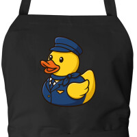 Schürze Quietscheente Stewardess Gummiente...