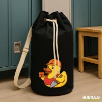 Seesack Quietscheente Maurer Gummiente Bauarbeiter 20...