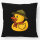 Kissen Quietscheente Pfadfinder Gummiente Jungpfadfinder 40x40cm