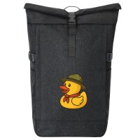 Kurierrucksack Quietscheente Pfadfinder Gummiente...