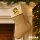 Weihnachtsstrumpf Quietscheente Pfadfinder Gummiente Jungpfadfinder Beige Jute