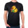 Herren T-Shirt Quietscheente Floristin Gummiente Gärtnerin