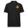 Herren Polo Shirt Quietscheente Barista Gummiente Barkeeper