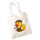 Jutebeutel Quietscheente Barista Gummiente Barkeeper 10 Liter
