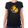 Damen T-Shirt Quietscheente Fitness-Trainer Gummiente Coach