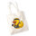 Jutebeutel Quietscheente Fitness-Trainer Gummiente Coach 10 Liter
