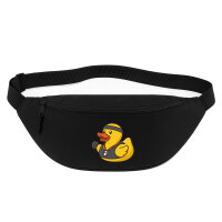 Bauchtasche Quietscheente Fitness-Trainer Gummiente Coach...