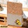 Notizbuch A5 Quietscheente Fitness-Trainer Gummiente Coach 80 Blatt inkl. Kugelschreiber