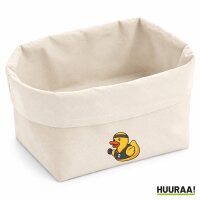 Organizer Quietscheente Trainer Gummiente Coach