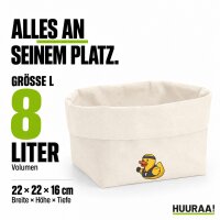 Organizer Quietscheente Trainer Gummiente Coach