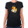 Damen T-Shirt Quietscheente Fussball-Trainer Gummiente Coach