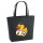 Filz Shopper Quietscheente Fussball-Trainer Gummiente Coach 22 Liter