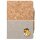 Notizbuch A5 Quietscheente Fussball-Trainer Gummiente Coach 80 Blatt inkl. Kugelschreiber