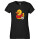 Damen T-Shirt Quietscheente Fußballer Gummiente Fussballspieler