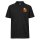 Herren Polo Shirt Quietscheente Fußballer Gummiente Fussball