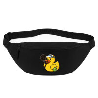 Bauchtasche Quietscheente Tennis-Spieler Gummiente...