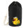 Seesack Quietscheente Tennis-Spieler Gummiente Tennissportler 20 Liter Black