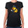 Damen T-Shirt Quietscheente Postbote Gummiente Briefträger