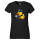 Damen T-Shirt Quietscheente Postbote Gummiente Briefträger