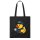 Jutebeutel Quietscheente Postbote Gummiente 10 Liter