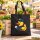 Jutebeutel Quietscheente Postbote Gummiente 10 Liter