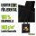 Jutebeutel Quietscheente Postbote Gummiente 10 Liter