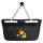 Einkaufskorb faltbar Quietscheente Postbote Gummiente Briefträger 20 Liter Black
