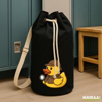 Seesack Quietscheente Detektiv Gummiente Ermittler 20...