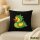 Kissen Quietscheente Dinosaurier Gummiente 40x40cm
