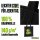 Jutebeutel Quietscheente Dinosaurier Gummiente 10 Liter
