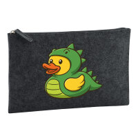 Kulturbeutel Quietscheente Dinosaurier Gummiente...