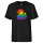 Herren T-Shirt Quietscheente LGBTQ Pride Comic Gummiente