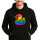 Unisex Hoodie Quietscheente LGBTQ Pride Comic Gummiente