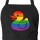 Schürze Quietscheente LGBTQ Pride Comic Gummiente mit Taschen