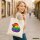 Jutebeutel Quietscheente LGBTQ Pride Comic Gummiente 10 Liter