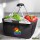 Einkaufskorb faltbar Quietscheente LGBTQ Pride Comic Gummiente 20 Liter Black