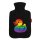 Wärmflasche Quietscheente LGBTQ Pride Comic Gummiente