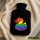 Wärmflasche Quietscheente LGBTQ Pride Comic Gummiente