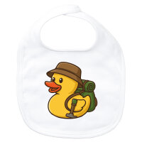 Baby Lätzchen Quietscheente Wanderer Gummiente...