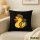Kissen Quietscheente Wanderer Gummiente Hiking 40x40cm