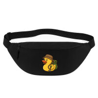 Bauchtasche Quietscheente Wanderer Gummiente Hiking  2,5...