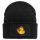 Beanie mit Patch Quietscheente Einschulung Gummiente Schulanfang Black