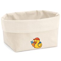 Organizer Quietscheente Einschulung Gummiente