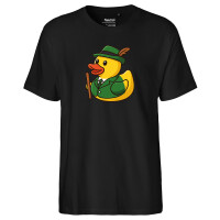 Herren T-Shirt Quietscheente Schützenbruder...