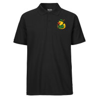 Herren Polo Shirt Quietscheente Schützenbruder...