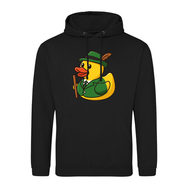 Unisex Hoodie Quietscheente Schützenbruder Gummiente Schützenfest
