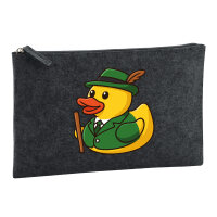 Kulturbeutel Quietscheente Schützenbruder Gummiente...