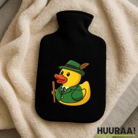 Wärmflasche Quietscheente Schützenbruder...