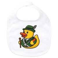 Baby Lätzchen Quietscheente Schützenkönig...